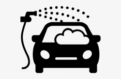 28 Collection Of Car Wash Clipart Black And White - Car Wash ...