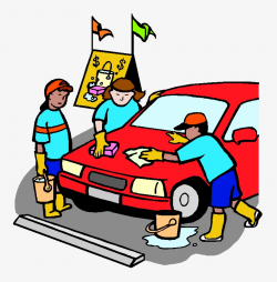 Car Clipart Cartoon - Car Wash School Fundraiser Clipart ...