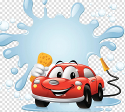 Car wash , Car cartoon , car wash illustration transparent ...