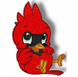 Cardinal clipart baby, Cardinal baby Transparent FREE for ...