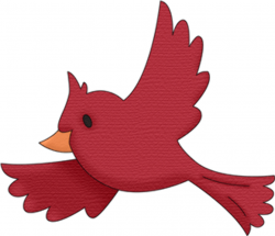 Cardinal flying | Fabric painting, Christmas bird, Cartoon ...