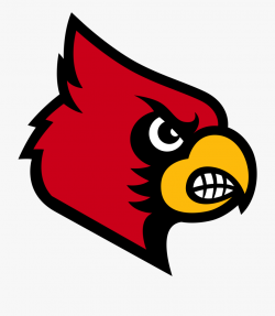 Louisville Cardinal Mascot Clipart - Louisville Cards ...