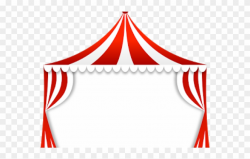 Carnival Clipart Transparent - Molduras Com O Tema Circo ...