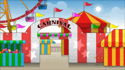 Carnival Background Clipart