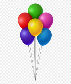 Carnival Balloons Clip Art - Png Download (#3050122 ...