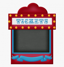 Circus Clipart Carnival Booth - Circus Ticket Booth Clipart ...