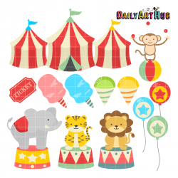 Carnival Cartoon Clipart