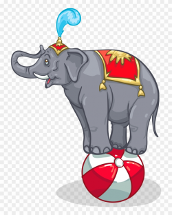 Elephant clipart carnival, Elephant carnival Transparent ...