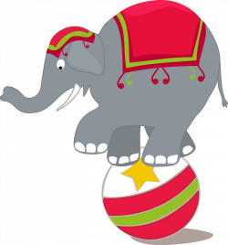 Elephant clipart carnival, Elephant carnival Transparent ...