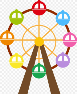 Ferris Wheel Clip Art, PNG, 900x1102px, Ferris Wheel ...