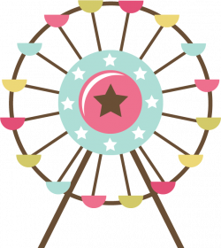 Carnival Ferris Wheel Clipart