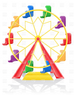 Carnival Ferris Wheel Clipart