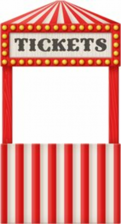 Circus Ticket Booth Clipart