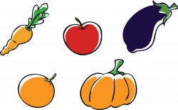 Clipart apple carrot, Clipart apple carrot Transparent FREE ...