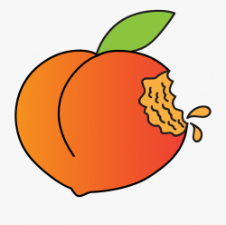 Frost Transparent Carrot Nose - Half Eaten Apple Cartoon ...