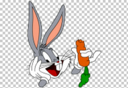 Bugs Bunny Carrot Looney Tunes Rabbit, carrot PNG clipart ...