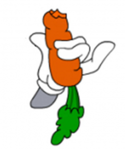 Bugs Bunny Carrot Clip Art free image