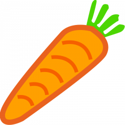 Best Carrot Clipart #19535 - Clipartion.com