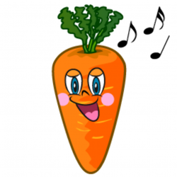 Free Explain Carrot Cartoon Image｜Illustoon