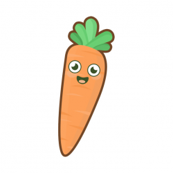 Kawaii Carrot