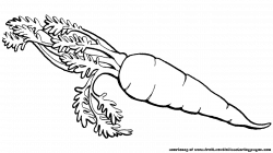 Vegetables black and white color carrot clipart explore ...