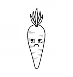 Sad Carrot Vector Images (67)