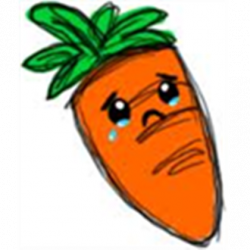 Sad carrot - Roblox