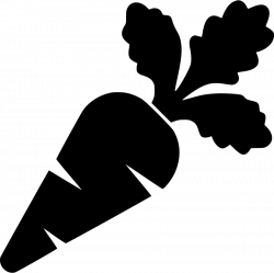 Black And White Flower clipart - Carrot, Leaf, Flower ...