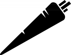 Carrots clipart silhouette, Carrots silhouette Transparent ...