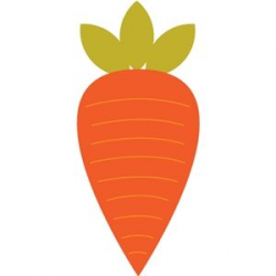 Silhouette Design Store - View Design #25730: carrot ...