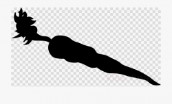 Carrots Clipart Silhouette - Transparent Background ...