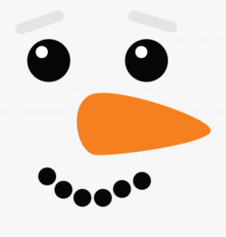 Snowman Vector Expression Christmas Nose Free Photo ...