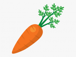 Carrot Clipart - Transparent Background Carrot Clipart ...