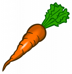 Vegetables clipart carrot, Vegetables carrot Transparent ...