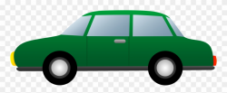 Simple Green Car - Clipart Cartoon Png Cars Transparent Png ...