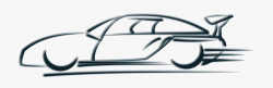 Clipart Of Exhaust, Car On And Car Exhaust Car - Fast Car ...