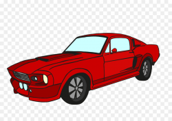 Mustang clipart sports car, Mustang sports car Transparent ...