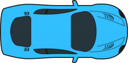 Race Car Clipart Top Down