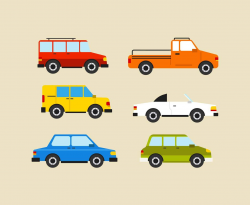 Cars Clipart Vector Vector Art & Graphics | freevector.com