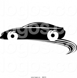 Royalty Free Clip Art Vector Logo of a Black and White ...