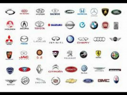 Famous & Popular Cars Brands, Logos & Origins - YouTube
