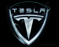Tesla Logo Cars Wallpaper Hd Desktop | Elegant Wallpapers