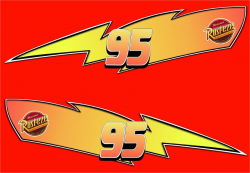 Pin en Cars Rayo Mcqueen