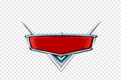 Red and gray Disney\'s Cars logo, Lightning McQueen Cars The ...