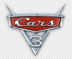 Cars 3: Driven to Win Lightning McQueen Mater Logo, Cars 3 ...