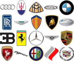 High end car brands by their logos-Bloom in 2019 | Luxury ...