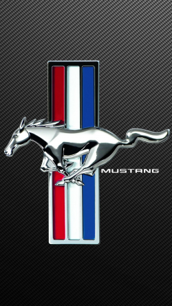 Mustang logo wallpaper | Mustang cars, Mustang wallpaper ...