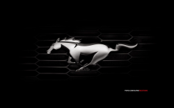68+ Mustang Logo Wallpapers on WallpaperPlay