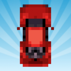 Pixel Cars : Retro Racing by Gregory Challant