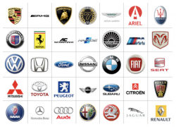 Cars Show Logos: Sports Car Logos